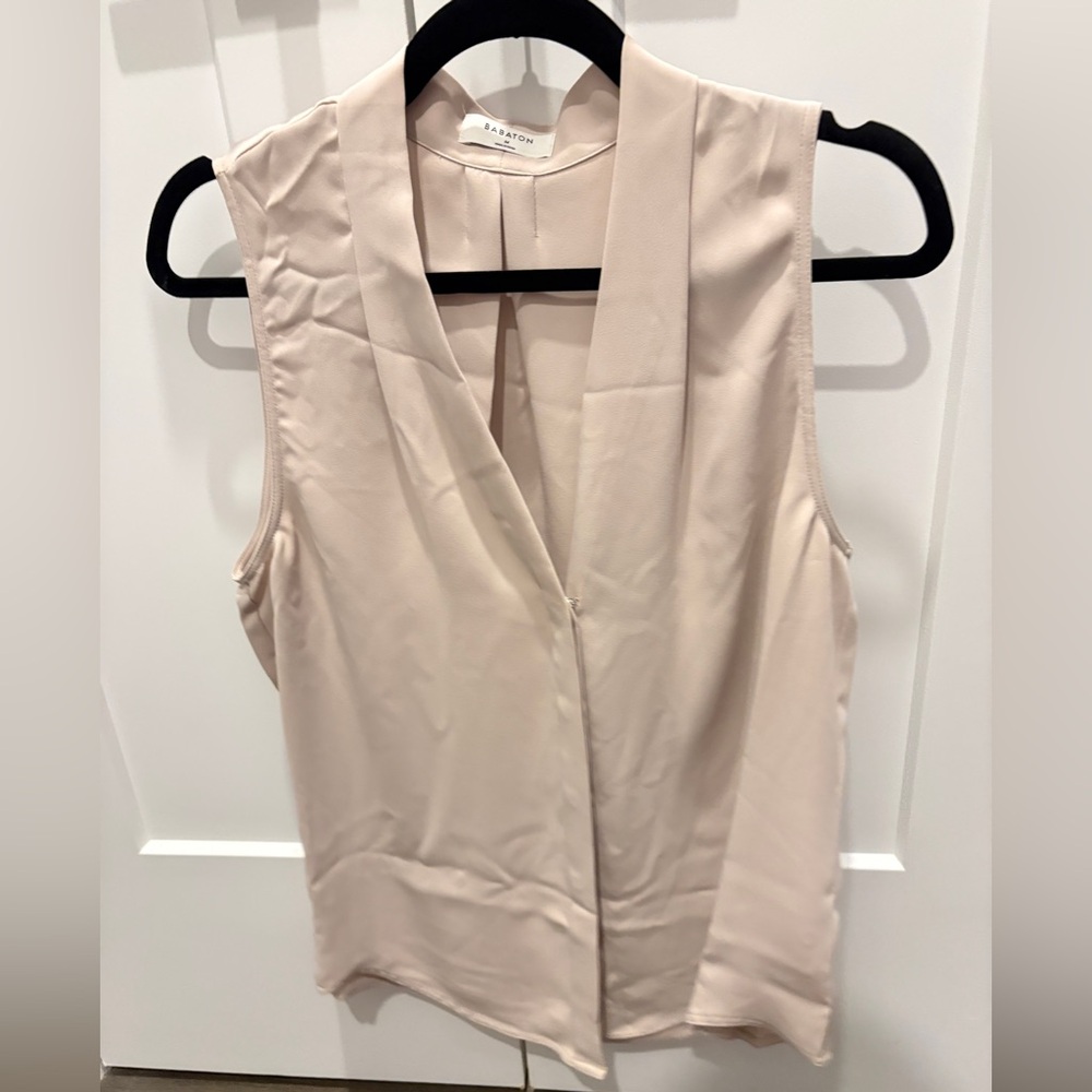 Aritzia Babaton power blouse sleeveless